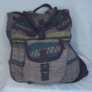 Sun N Sand Vintage 90's Casual Goods Backpack NWT